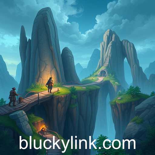 Exploring the Adventures Within Adventure Lands: The Unique Role of 'Blucky Link'