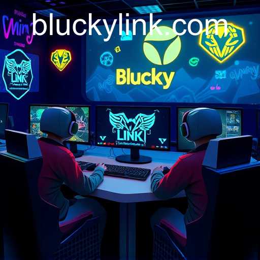 Blucky Link: Engaging Gamers Worldwide