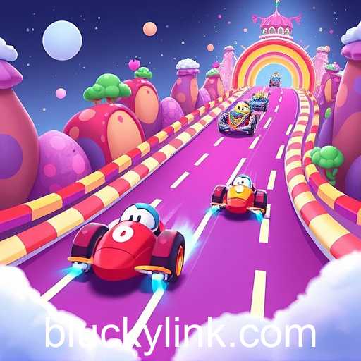 Blucky Link: Redefining Racing Tracks with Strategy and Speed