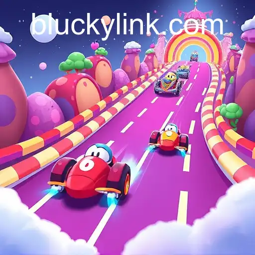 Blucky Link: Redefining Racing Tracks with Strategy and Speed