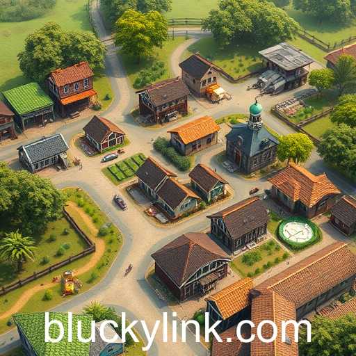 Exploring the Diverse World of Simulation Games with 'Blucky Link'